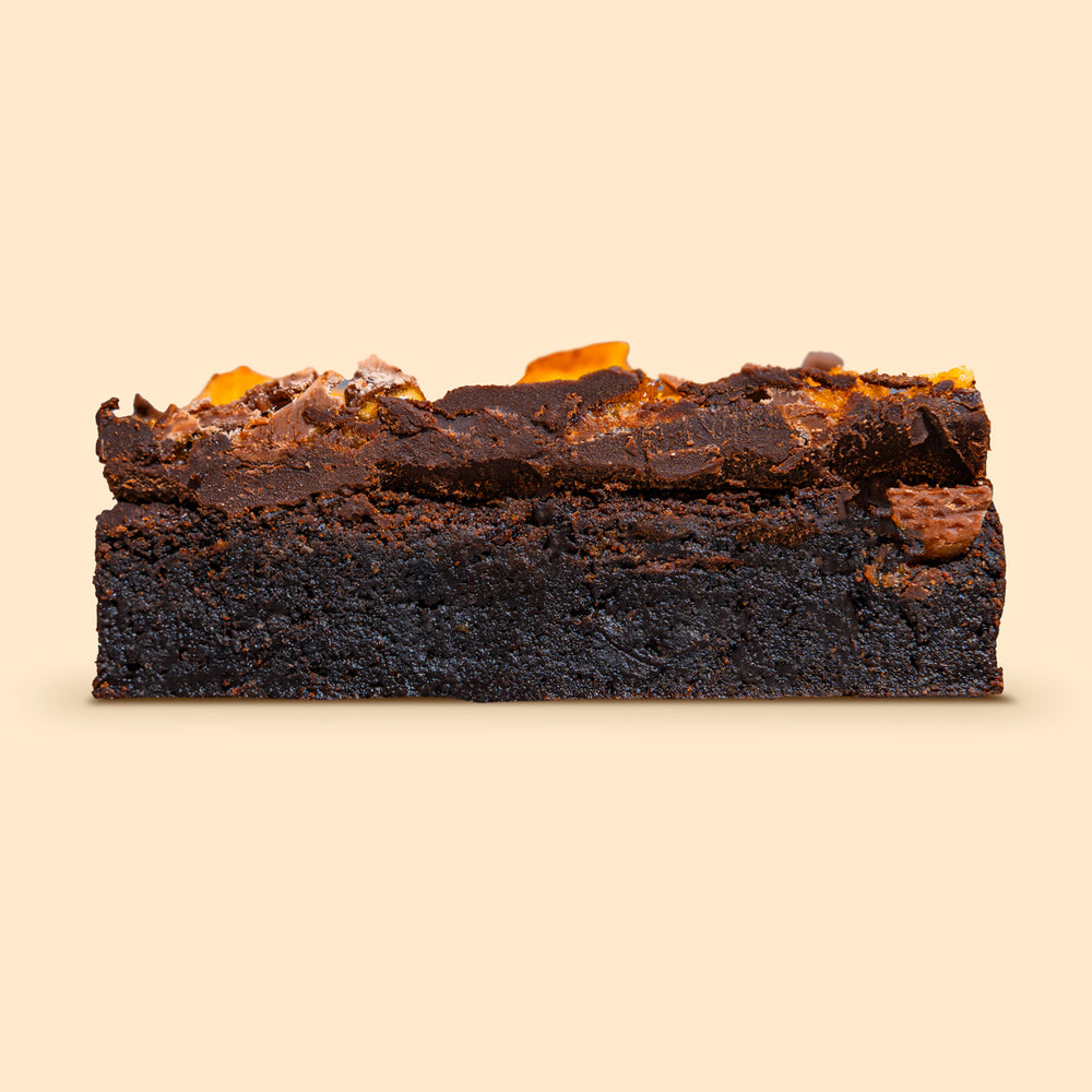 Cinder Toffee Brownie