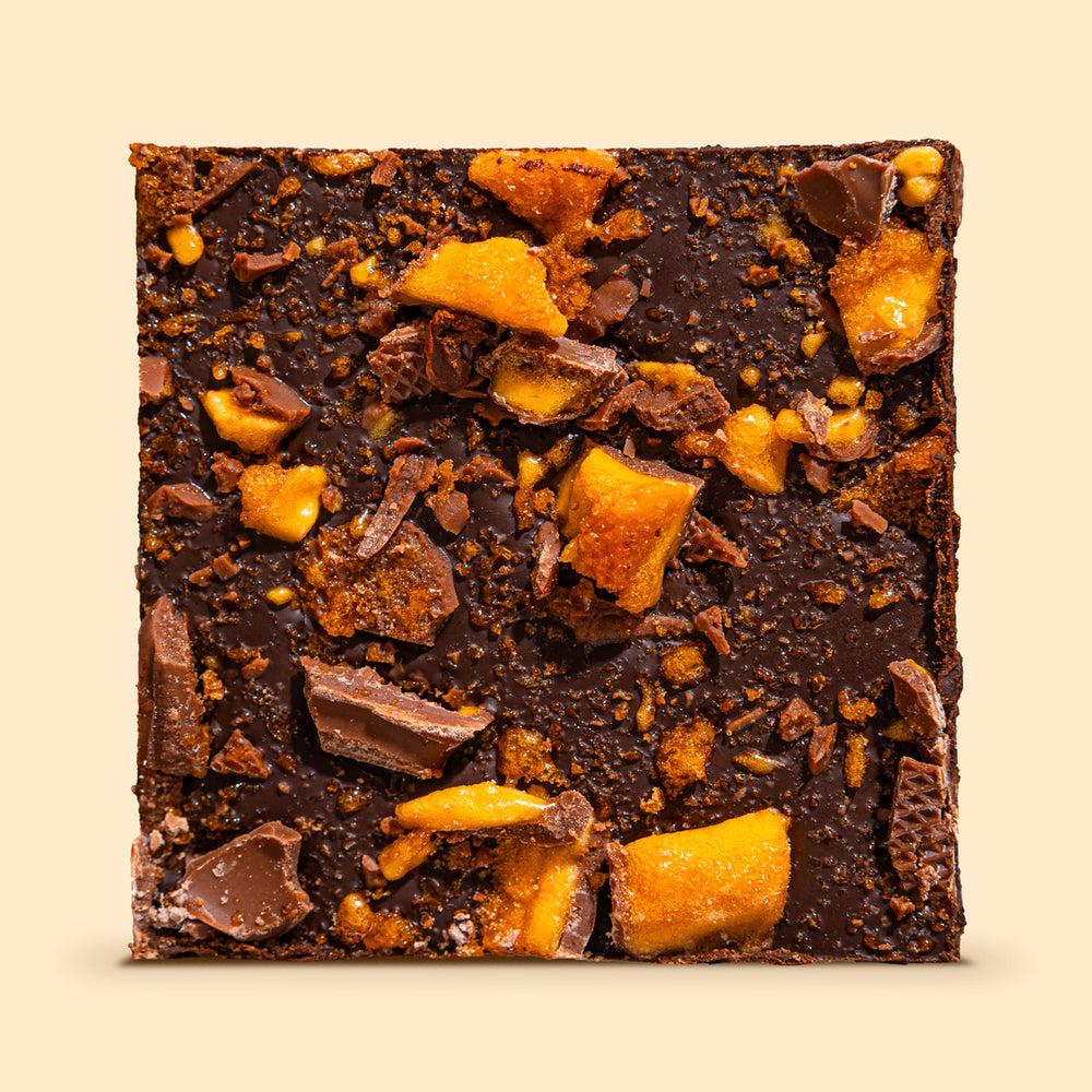 Cinder Toffee Brownie