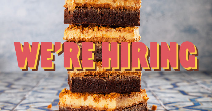 WE'RE HIRING - BAKER & ORDER FULFILLMENT