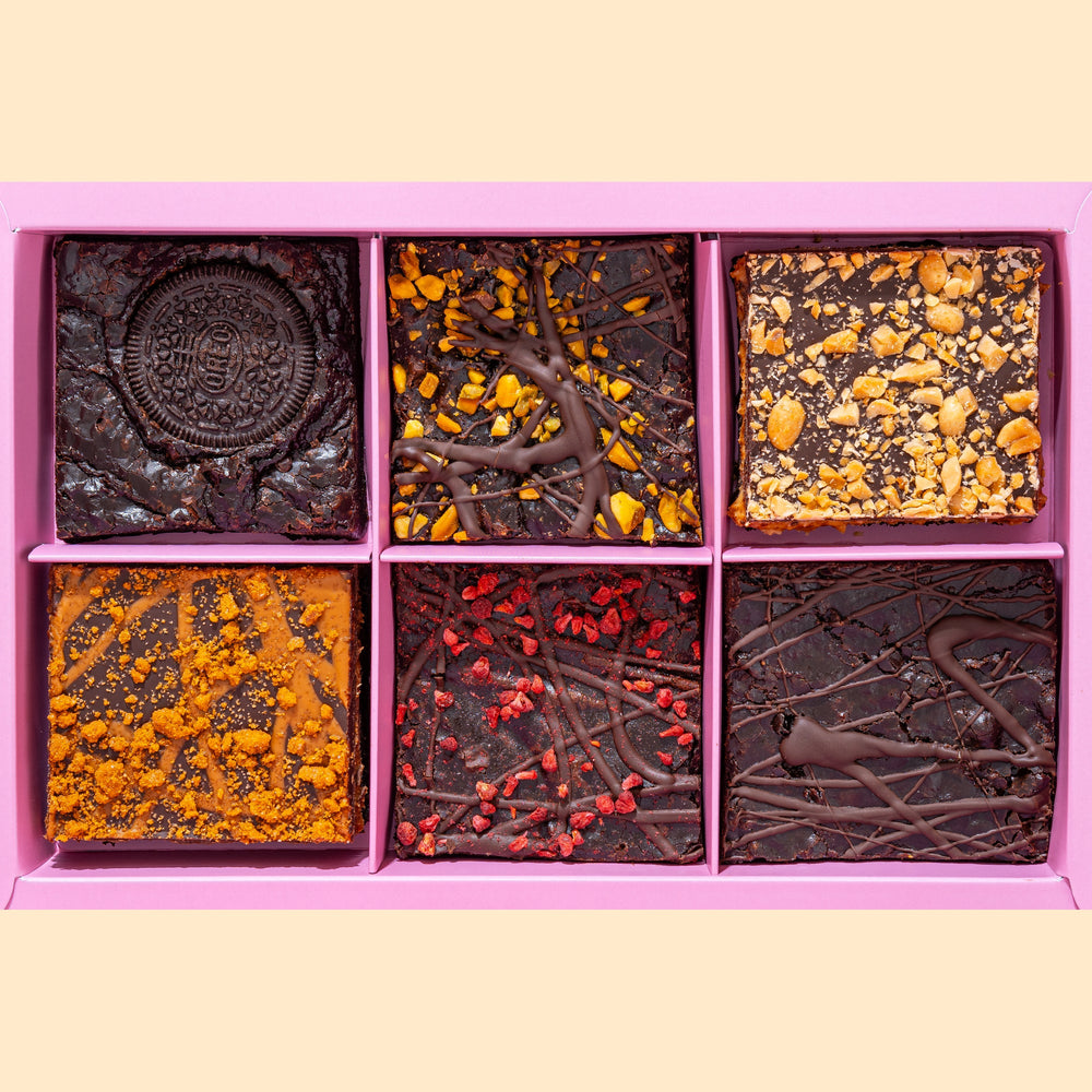 Vegan Classics Brownie Box