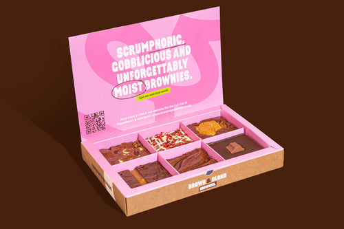 Classic 6 Brownie Box