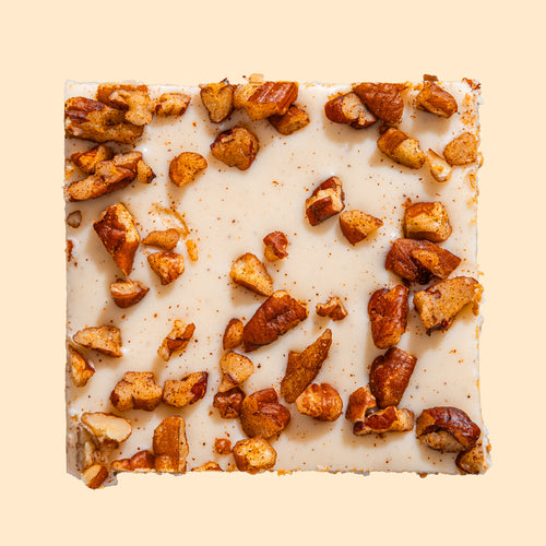 Apple Cinnamon & Pecan Blondie