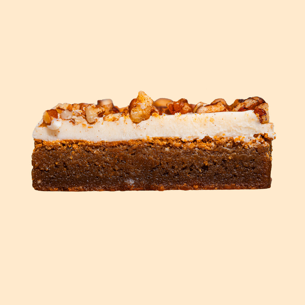 Apple Cinnamon & Pecan Blondie