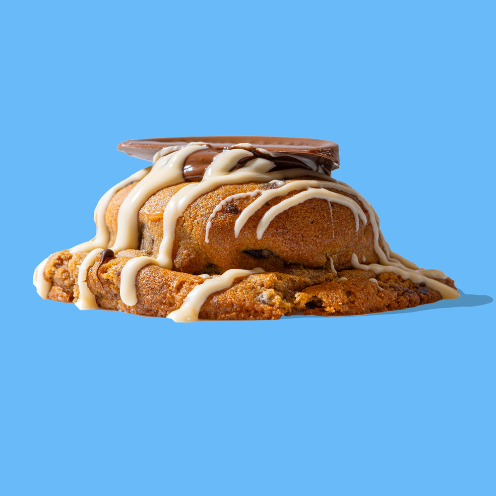 Chocolate Orange Dome Cookie x 12