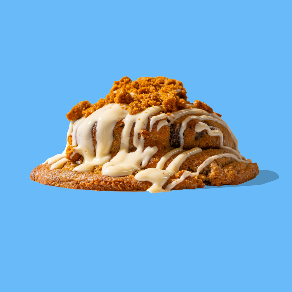 Biscoff Dome Cookie x 12