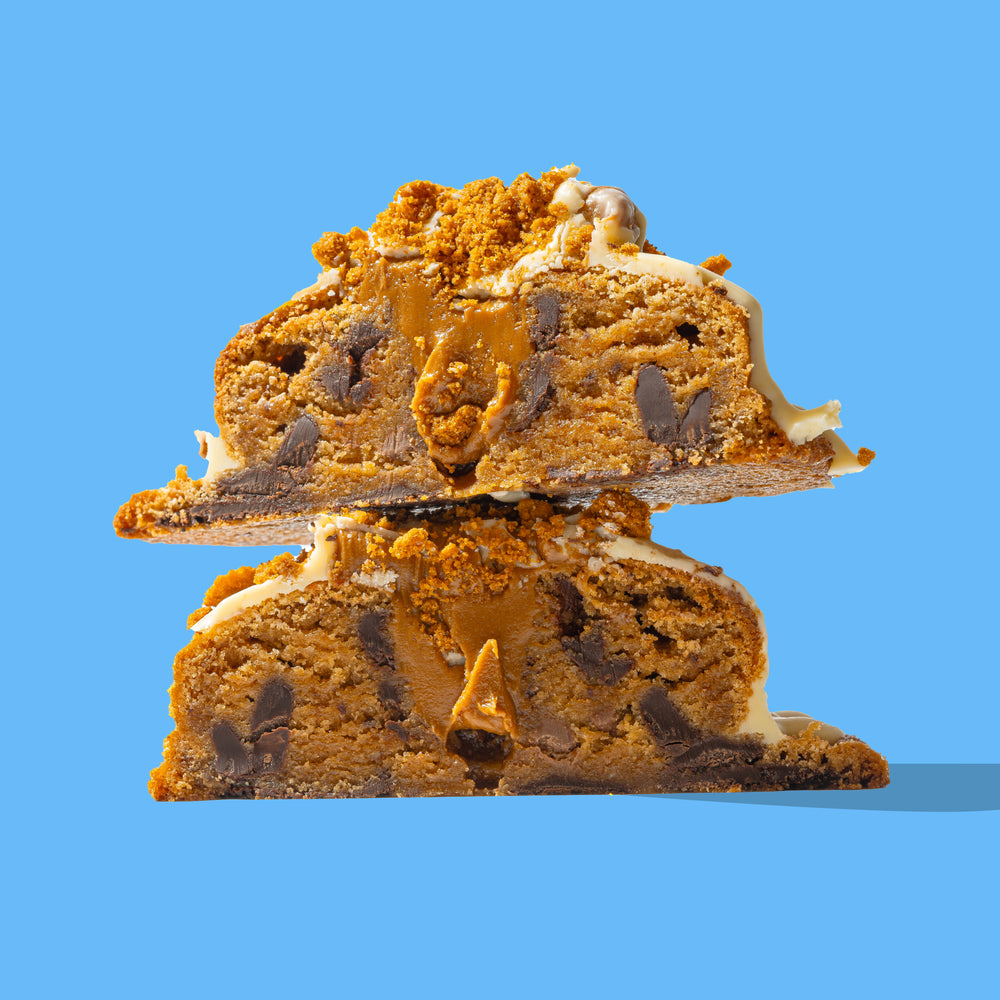 Biscoff Dome Cookie x 12