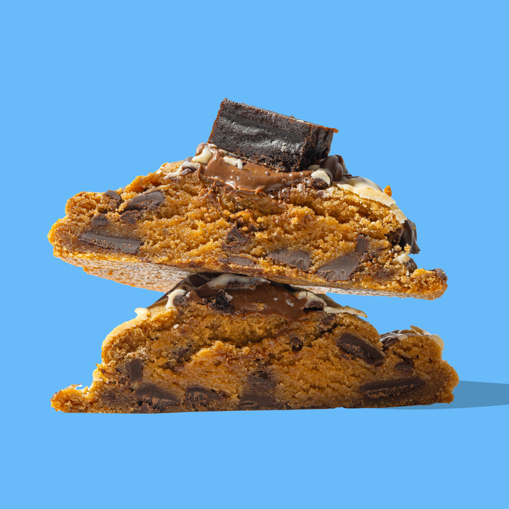 Nutella DOME COOKIE x 12