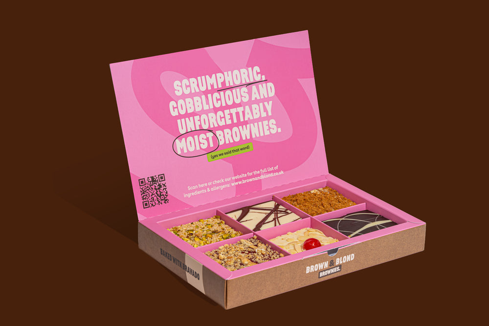 May Special 6 Brownie Box