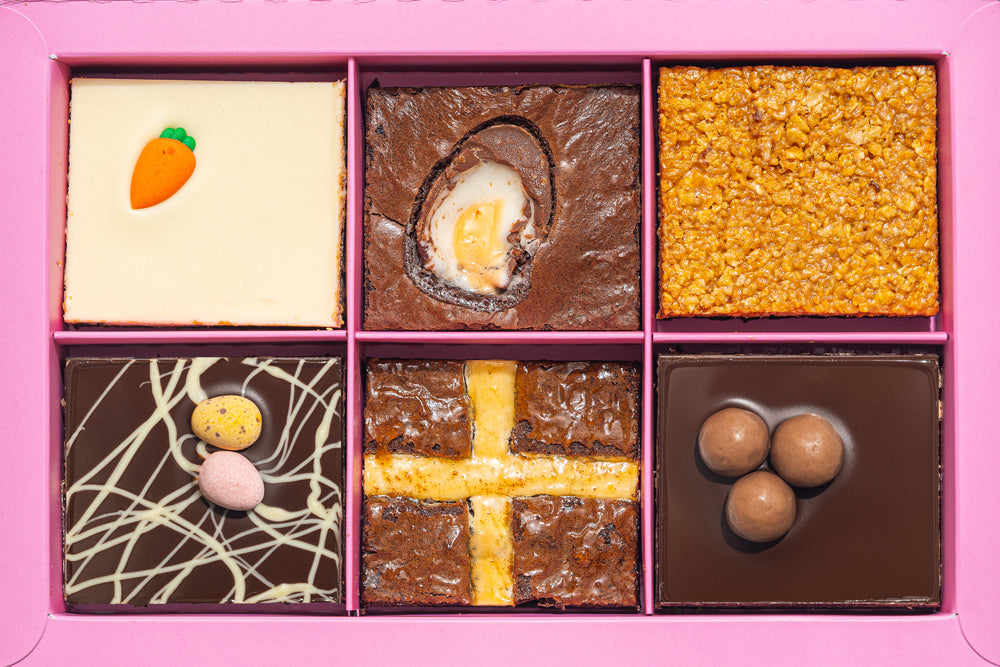 Easter Brownie 6 Box