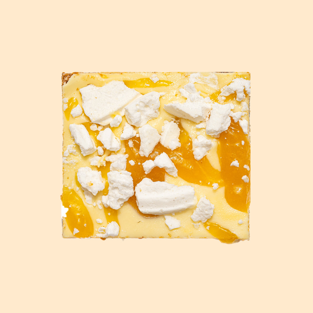 Lemon Meringue Blondie