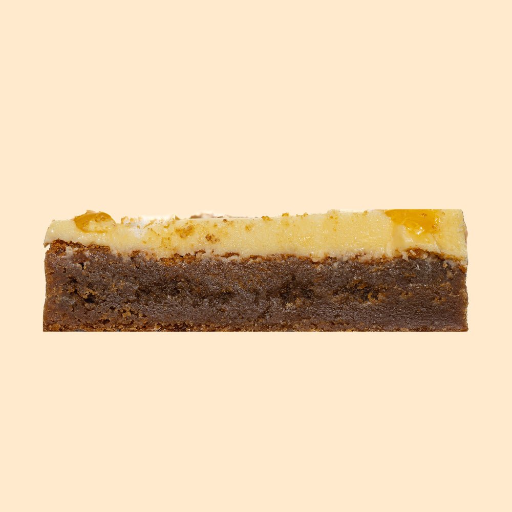 Lemon Meringue Blondie