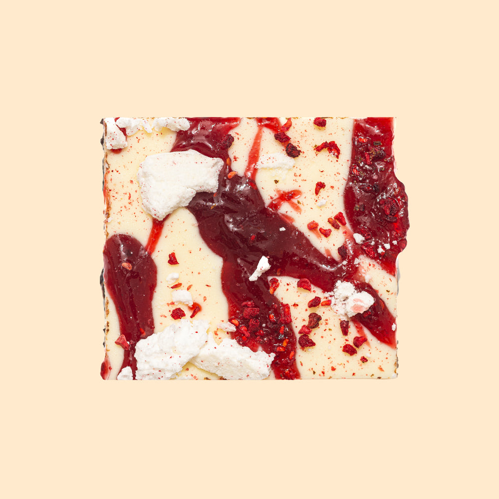Raspberry Roulade Brownie