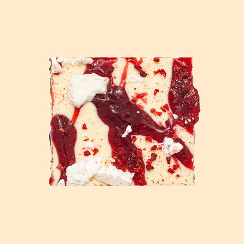 Raspberry Roulade Brownie