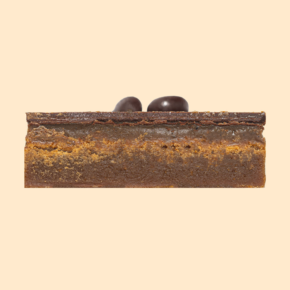 Espresso Caramel Blondie
