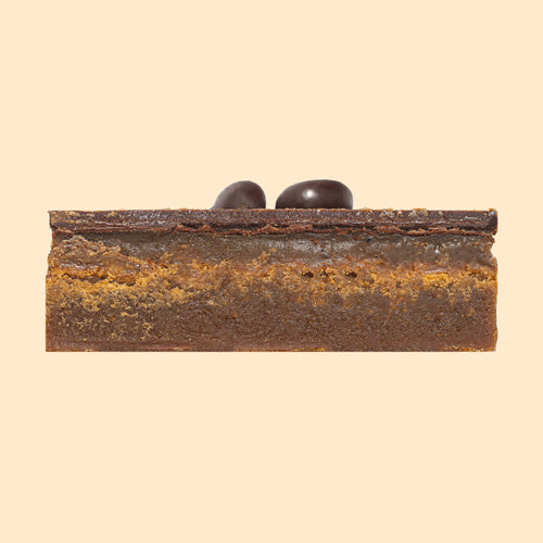 Espresso Caramel Blondie