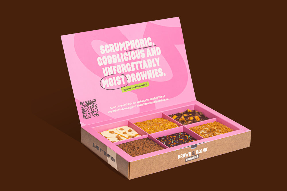 Halloween Special Edition Brownie Box