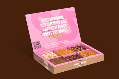 Halloween Special Edition Brownie Box