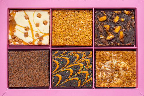 Halloween Special Edition Brownie Box