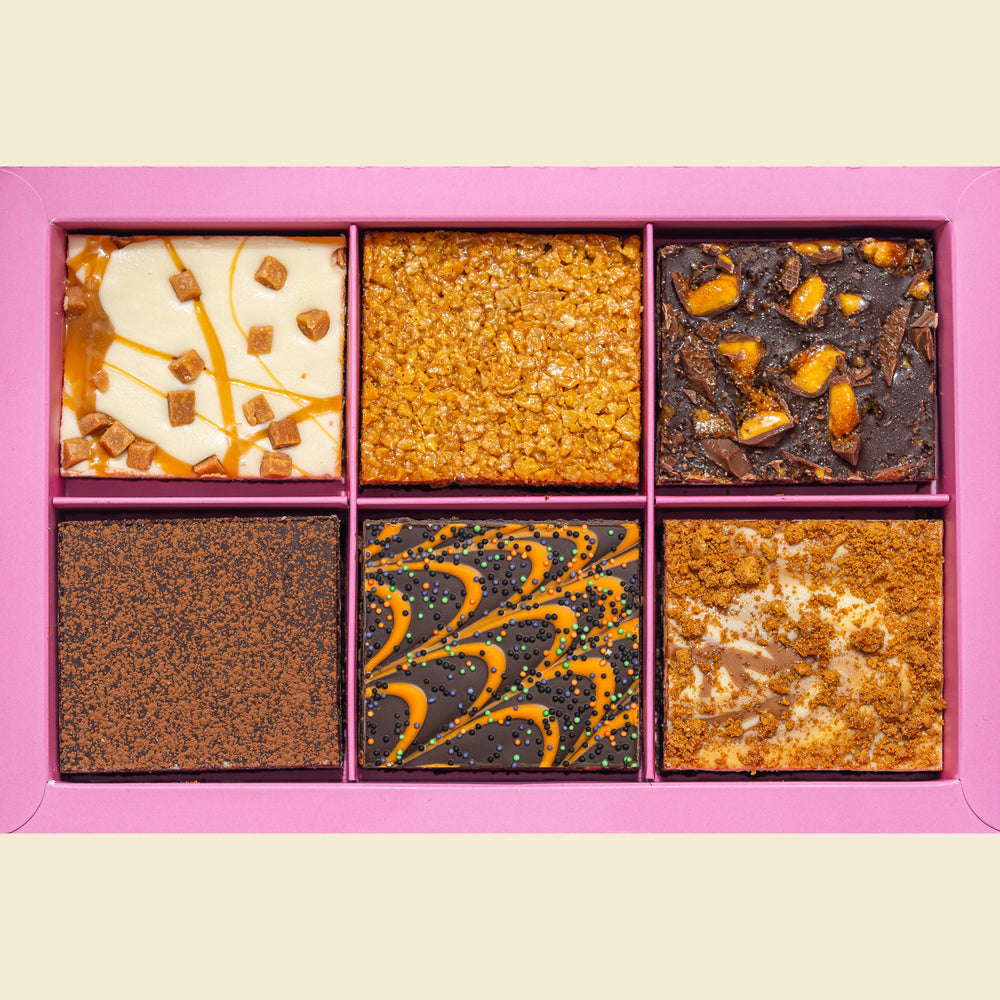 Halloween Special Edition Brownie Box