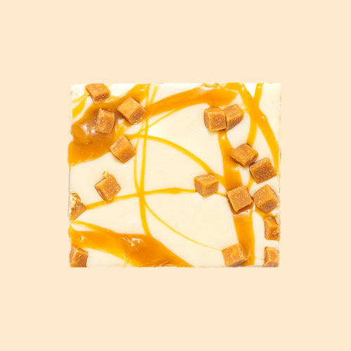 Sticky Toffee Apple Blondie