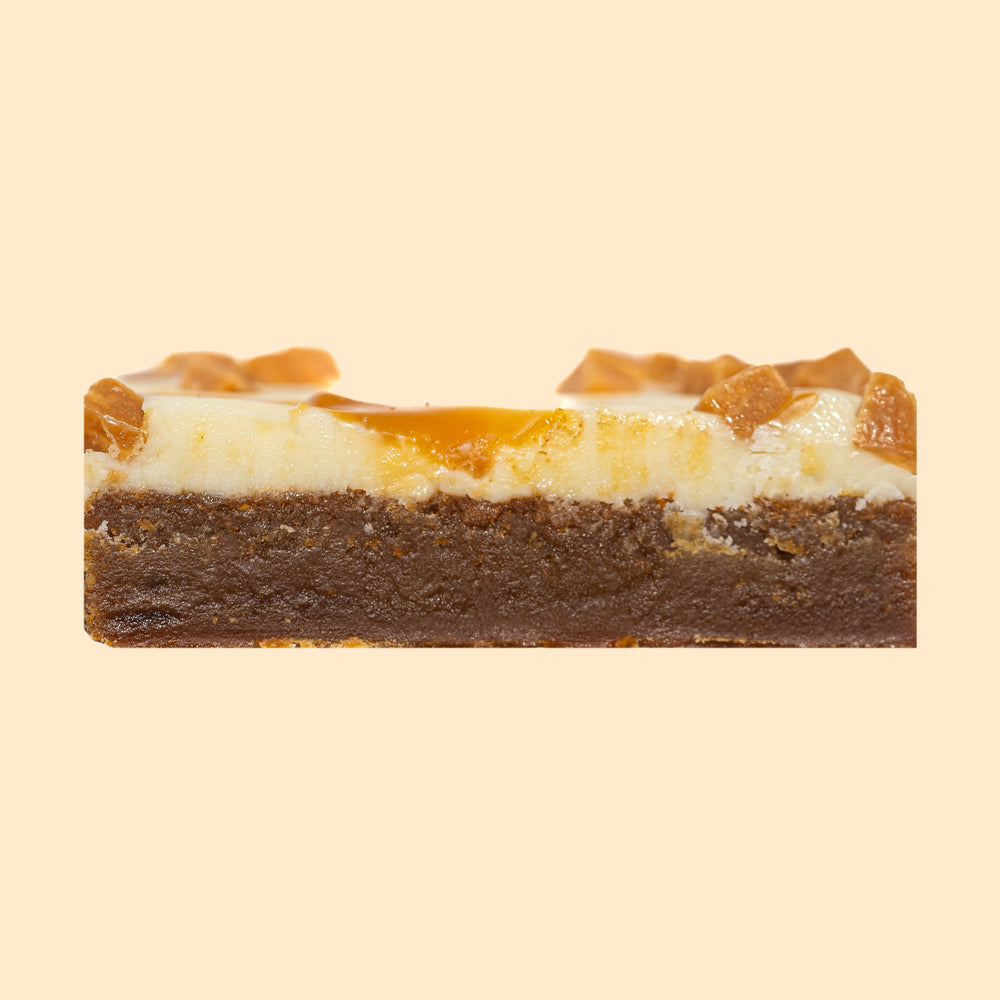 Sticky Toffee Apple Blondie