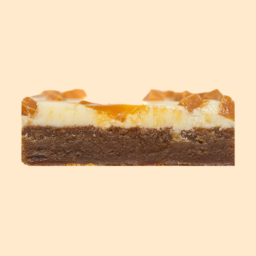 Sticky Toffee Apple Blondie