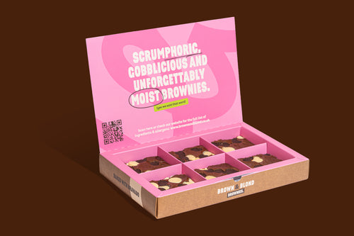 Triple Choc Brownie 6 box