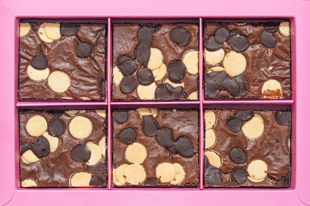 Triple Choc Brownie 6 box