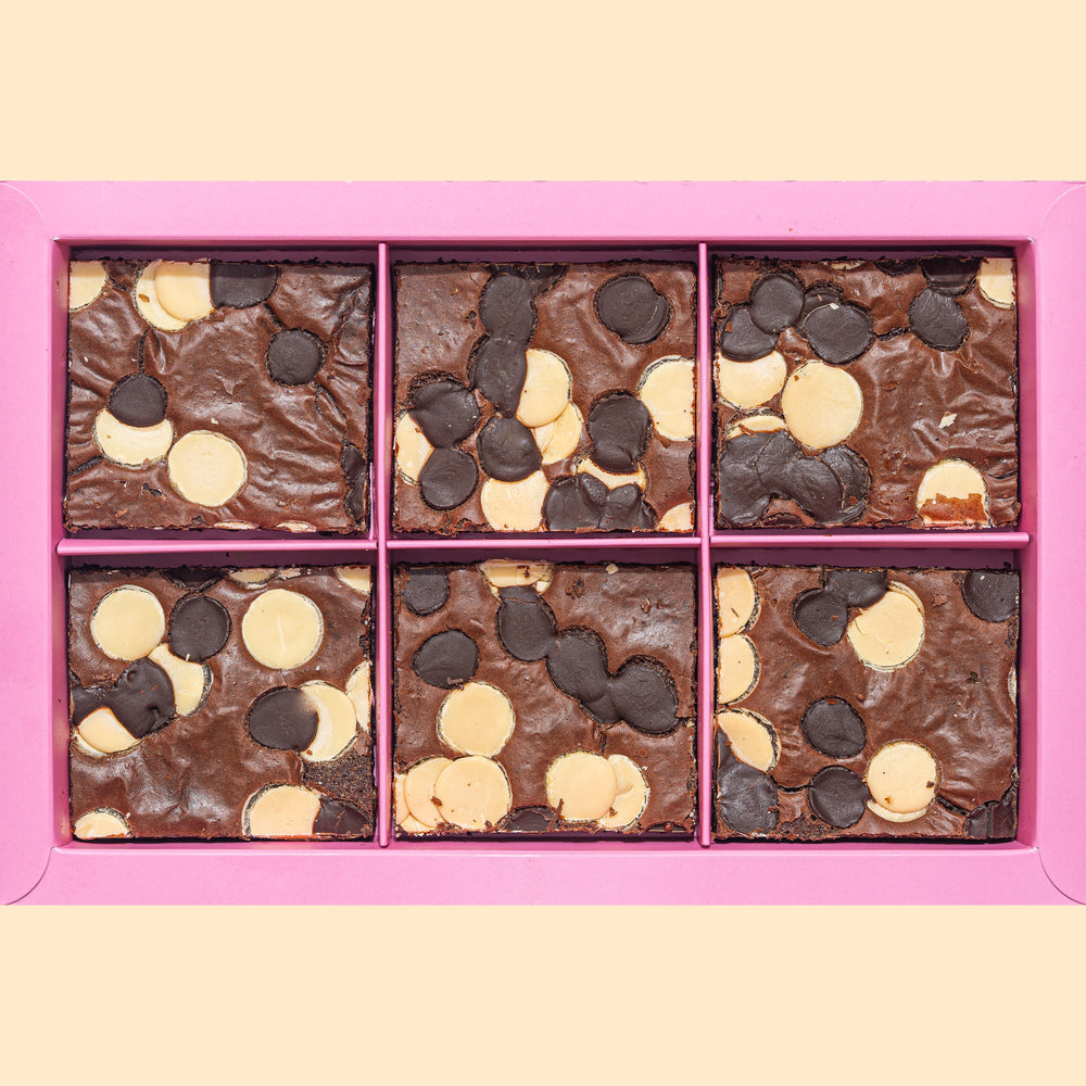 Triple Choc Brownie 6 Box