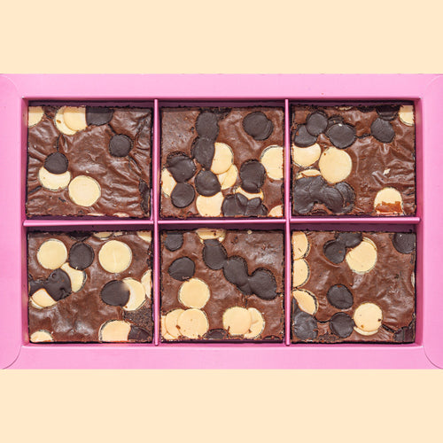 Triple Choc Brownie 6 Box