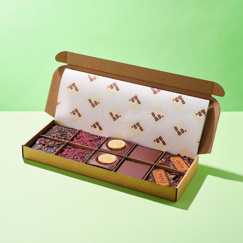 The Vegan Friendly Brownie Box