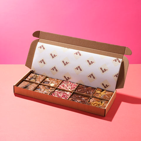 The Classics Brownie Gift Box