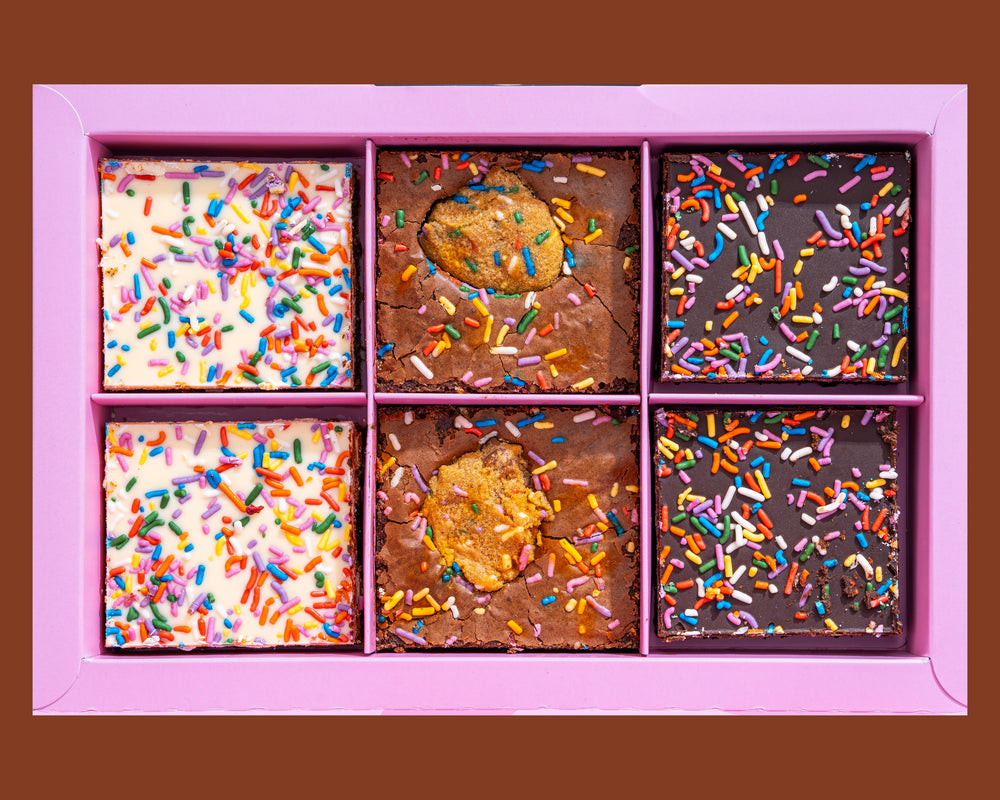 Birthday Brownie Box