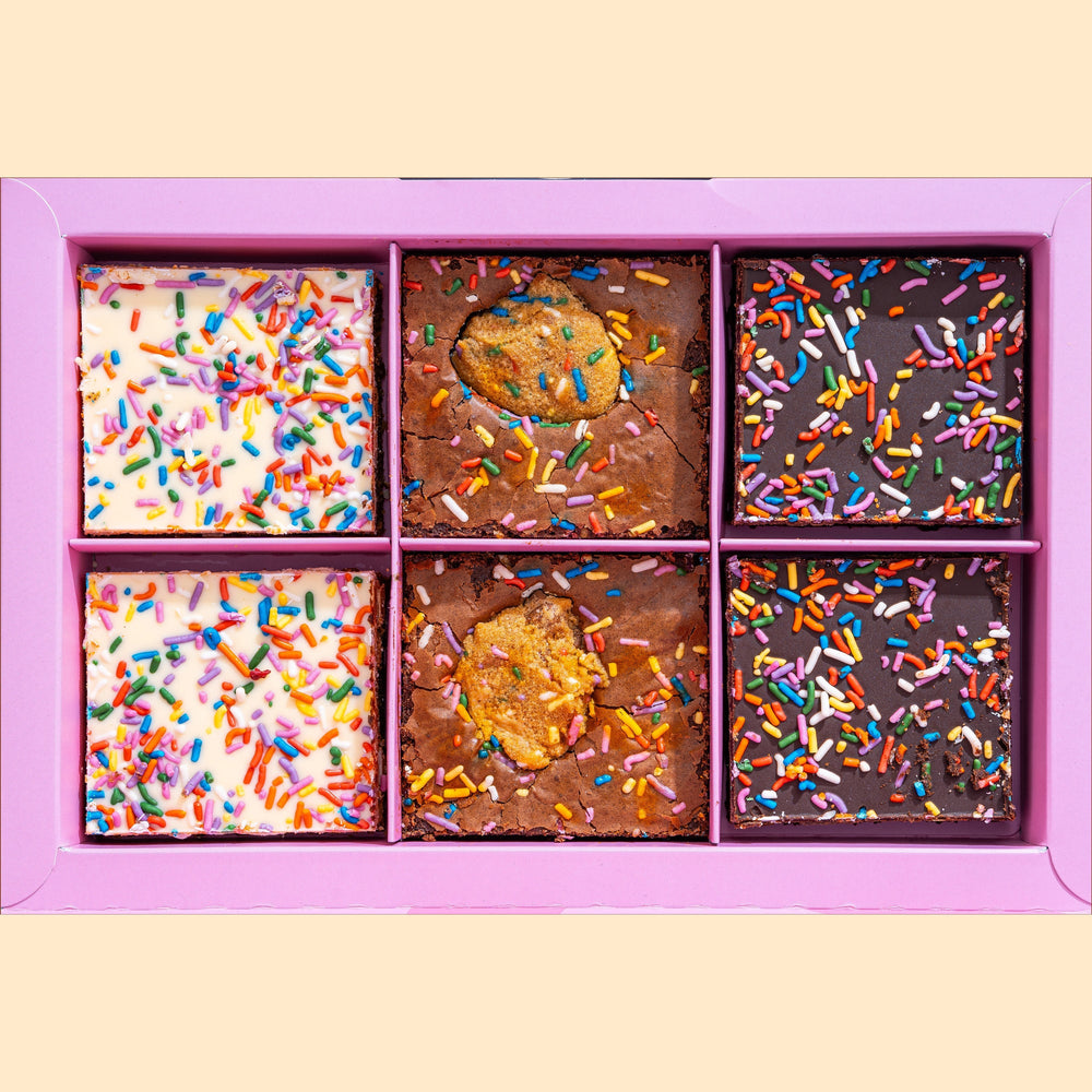 Birthday Brownie Box