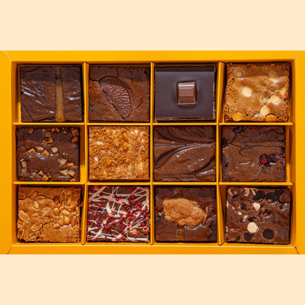 Classic 12 Brownie Box