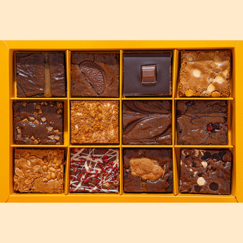 Classic 12 Brownie Box