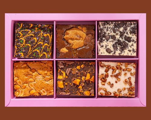 October Specials 6 Brownie Box