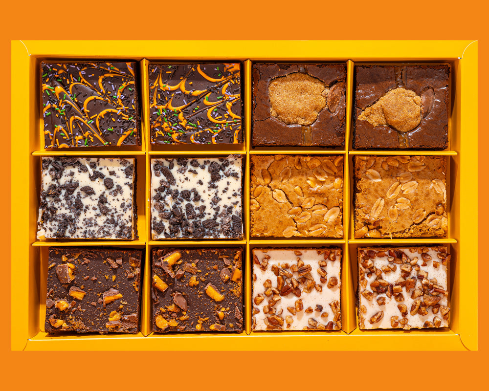 October Specials 12 Piece Brownie Box