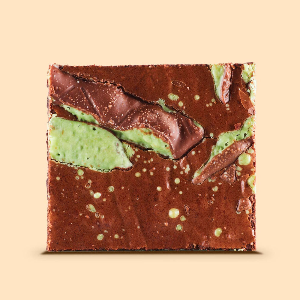 Mint Aero Brownie