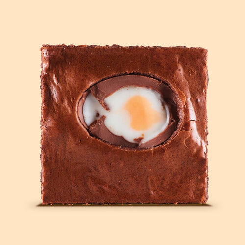 CREME EGG BROWNIE