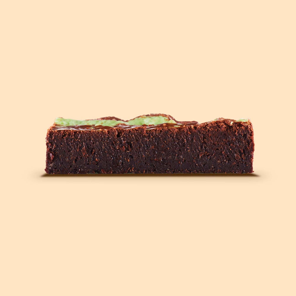 Mint Aero Brownie