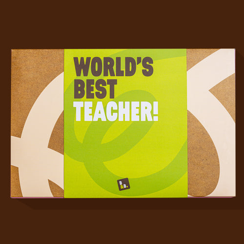 World's Best Teacher 6 Box