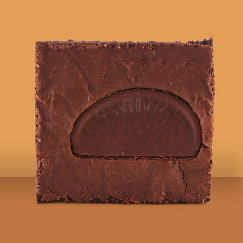 Chocolate Orange Brownie