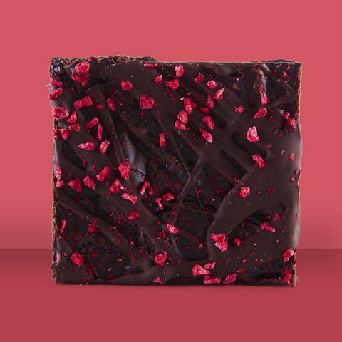 Raspberry Brownie (Ve)