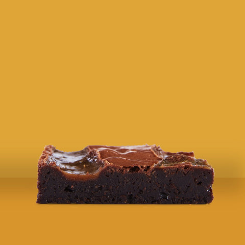 Salted Caramel Brownie