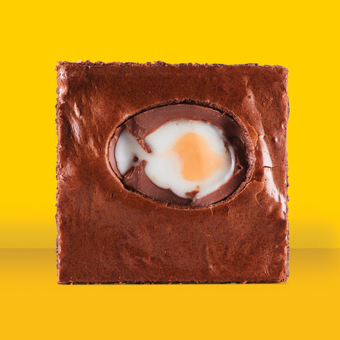 Creme Egg Brownie