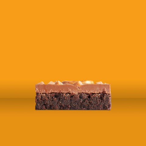 Caramel Fudge Pretzel Brownie
